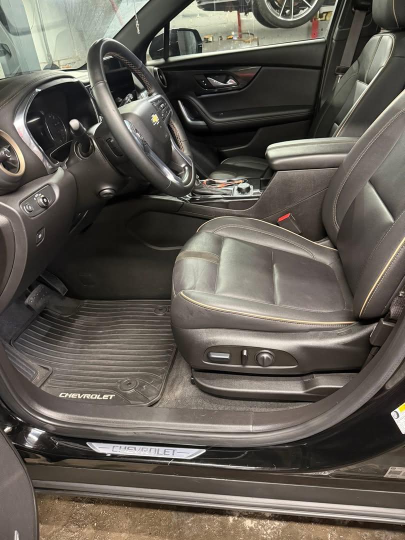 After interior detailing