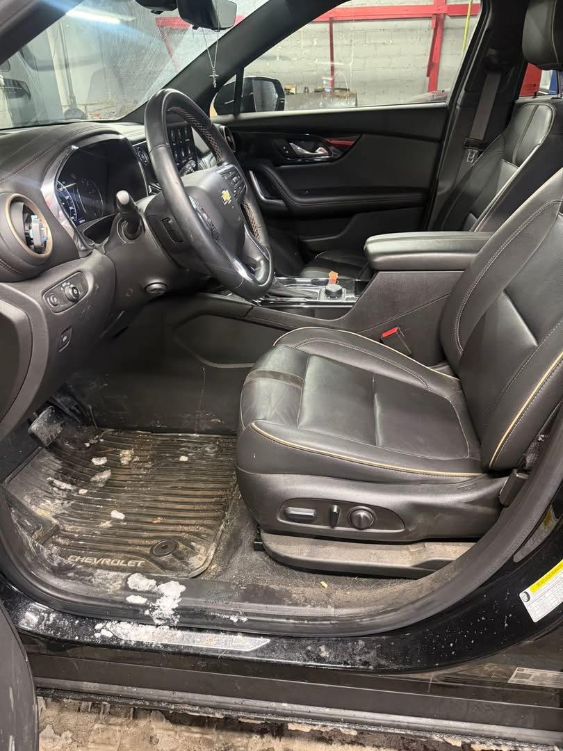 Before interior detailing